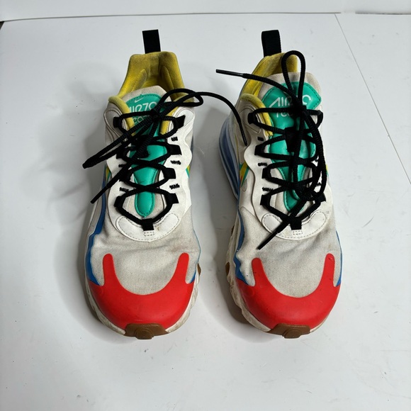 Nike air max 70 multicoloured sneakers 8.5 - Picture 2 of 7